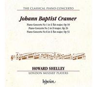 Howard Shelley & London Mozart Players – Cramer: Piano Concertos Nos. 1, 3 & 6 – Hyperion