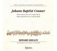 Howard Shelley; Howard Shelley: London Mozart Players - Cramer: Piano Concertos Nos 4 & 5