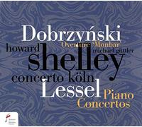 Howard Shelley / Michael Güttler / Concerto Köln - Dobrozinsky, Ignacy Feliks: Piano Concertos