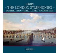 Howard Shelley: Orchestra della Svizzera Italiana - Haydn: The London Symphonies