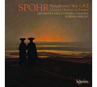 Howard Shelley & Orchestra della Svizzera Italiana – Spohr: Symphonies Nos 1 & 2