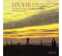 Howard Shelley: Orchestra della Svizzera Italiana - Spohr: Symphonies Nos 3 & 6
