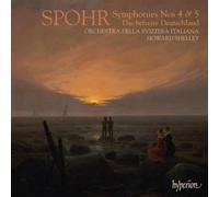 Howard Shelley: Orchestra della Svizzera Italiana - Spohr: Symphonies Nos 4 & 5