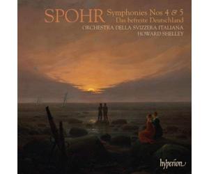 Howard Shelley: Orchestra della Svizzera Italiana - Spohr: Symphonies Nos 4 & 5