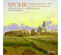 Howard Shelley & Orchestra della Svizzera Italiana – Spohr: Symphonies Nos. 7 & 9 – Hyperion