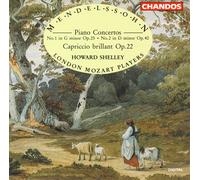 Howard Shelley - Piano Concertos 1 & 2 / Capriccio Brillant [New CD]