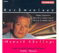 Howard Shelley - Piano Concertos 2 & 3 [New CD]