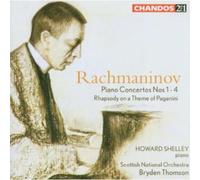 Howard Shelley - Piano Concertos Nos 1-4 [New CD]