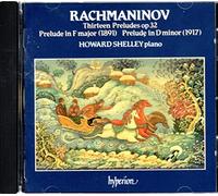 Howard Shelley - Rachmaninov: Preludes Op 32