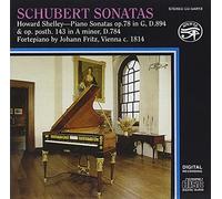 Howard Shelley - Schubert - Piano Sonatas 14 & 18