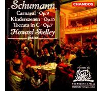 Howard Shelley - Schumann: Carnaval Op.9, Kinderszenen Op.15, Toccata Op.7