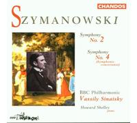 Howard Shelley - Szymanowski: Symphony Nos. 2 & 4