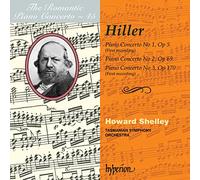 Howard Shelley; Howard Shelley: Tasmanian Symphony Orchestra - Hiller: Piano Concertos