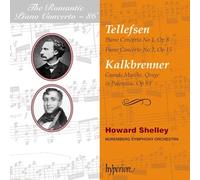 Howard Shelley - Tellefsen Kalkbrenner Piano Concertos - CD - N3z