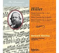 Howard Shelley; Howard Shelley: Tasmanian Symphony Orchestra - Hiller: Piano Concertos
