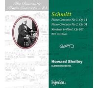 Howard Shelley & Ulster Orchestra – Aloys Schmitt: Piano Concertos Nos. 1 & 2 – Hyperion
