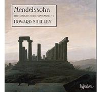 Felix Mendelssohn : Mendelssohn: The Complete Solo Piano Music - Volume 2 CD