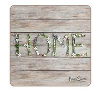 Howard Shooter Country Home Coasters, Cork, Multi-Colour, Set of 4