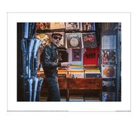 Howard Shooter London Camden Rrd Shop Mod Print Howard Shooter Multicolor