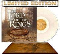 Howard Shore, London Philharmonic Orchestra - The Lord of the Rings - Ultimate Themes Compilation Limited Colored Edition - Crystal Clear / Gold LР