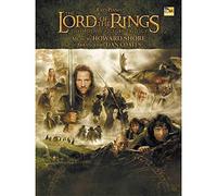HOWARD SHORE - LORD OF THE RINGS TRILOGY EASY PIANO - Paperback - M245z