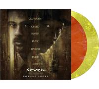 Howard Shore Se7en - Gluttony & Greed Coloured Vinyl - Sealed US 2-LP Double vinyl album record WW165 Waxwork Records 2024 Audiophile