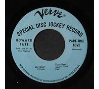 Howard Tate - part-time love / i learned it all the hard way 45 rpm single