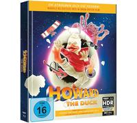 HOWARD THE DUCK 2 Disc Mediabook / 4K Ultra HD / NEW Region B Blu Ray