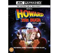 Howard The Duck [4K Ultra-HD] [1986] [Blu-ray] [Region Free]