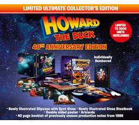 Howard the Duck: Collector's Edition [4K Ultra HD & Blu-Ray] Limited Steelbook [Region B]
