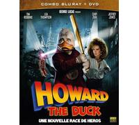 Howard the duck - combo blu-ray + dvd