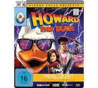 Howard the Duck - Ein tierischer Held - Steelbook (4K-UHD+Blu-ray) [Region B] [1986]