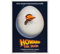Howard The Duck Poster/Print/Picture Satin Photo Paper - A1-594mm x 841mm