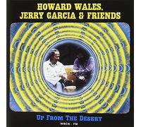 Howard Wales, Jerry Garcia & Friends - Up From The Desert: Live At The Symphony Hall, Boston