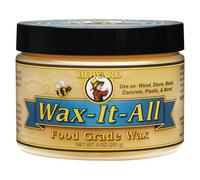 Howard Wax It All Multi-Purpose Wax, Bees Wax, Carnauba Wax And Mineral Oils For Wood