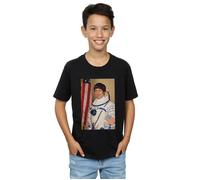 The Big Bang Theory Boys Howard Wolowitz Rocket Man T-Shirt Black 9-11 Years