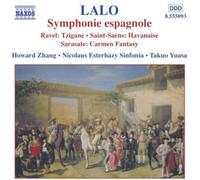 Howard Zhang - Symphonie Espagnole / Tzigane / Havanaise / Carmen [New CD]