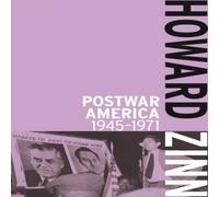 Howard Zinn Postwar America : 1945-1971 Paperback Book Howard Zinn Multicolor