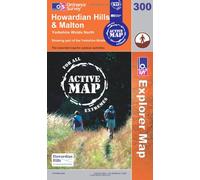 Howardian Hills and Malton: No. 300 (OS Explorer Map Active)