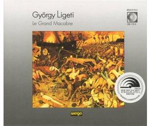 HOWARTH/ORF - LIGETI:LE GRAND MACABRE [CD]