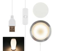 Howarx 3D Printer LED Lamp Kit 001, Compatible with Bambu lab A1/A1mini/P1S/P1P/X1C Makerworld Maker's Supply hardware kit 5V USB Powered, 3000K Warm Light