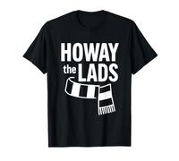 Howay The Lads Geordie Newcastle Toon T-Shirt