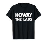 Howay The Lads T-Shirt Newcastle Supporters Essentials Tee