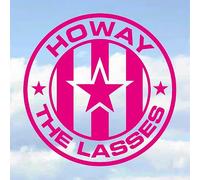 Howay The Lasses Girls Newcastle Cup Winners Self-Adhesive Vinyl Sticker Decal Window Laptop Geordie