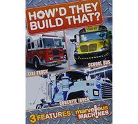 How'd They Build That: Fire Truck [DVD] [2012] [Region 1] [US Import] [NTSC]