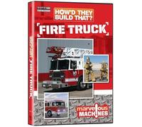 How'd They Build That: Fire Truck [DVD] [Region 1] [US Import] [NTSC]