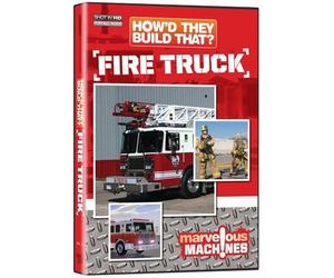 How'd They Build That: Fire Truck [DVD] [Region 1] [US Import] [NTSC]