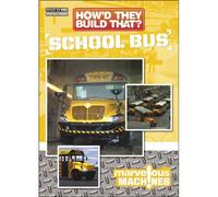 How'd They Build That: School Bus [DVD] [2011] [Region 1] [US Import] [NTSC]