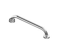 Howdah 40 CM Grab Rails for Bathroom and Shower Chrome, Shower Handles for Elderly Stainless Steel Bathroom Grab Rail Safety Handle for Kitchen Bedroom Bathtub, Shower, Steps, Indoor