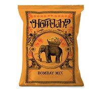 Howdah Snacks - Indian Crisps (Bombay Mix, Regular Bag - Single) - Crunchy Jumble of Nuts and Lentils With Dry Exotic Spices | Natural and Vegan Ingredients | Zesty Indian Snack to Share